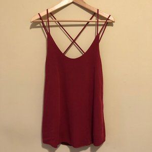 Thread Supply Strappy Tank Top (S)